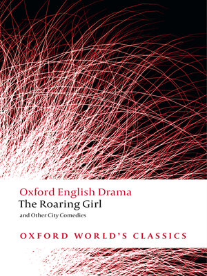 cover image of The Roaring Girl and Other City Comedies